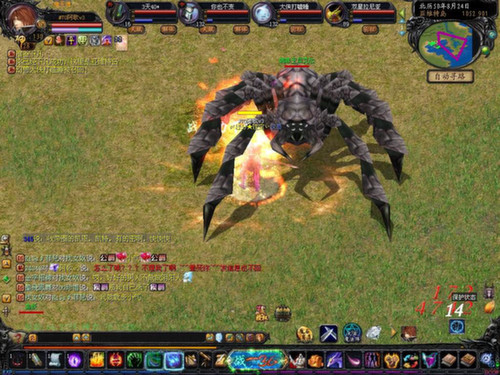 回顾魔域经典BOSS！骑士亡魂与塔亚龙的团结令人动容