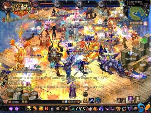 魔域手游怀旧版：随性PK战斗爽，自由交易能换钱，福利还爆棚